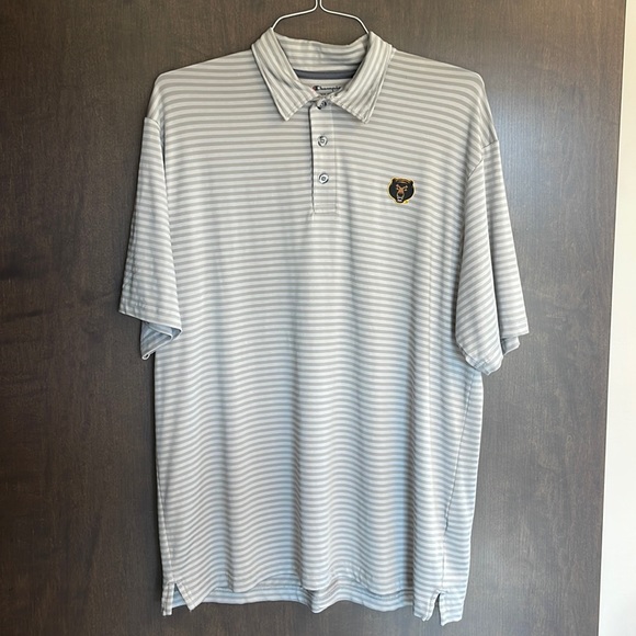 Men’s Champion Baylor Golf Shirt - Picture 2 of 5